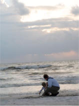 Patrick and George at Sarah's wedding, Naples, FL  October 2005