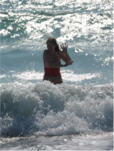 Alison in Captiva, April 2006